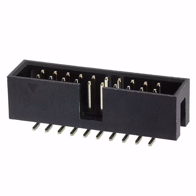61232020621 W眉rth Elektronik  Headers Male Pins